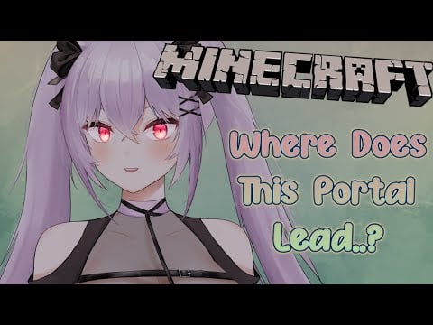 【Minecraft】Surely there's nothing terrible on the other side.. right? #4