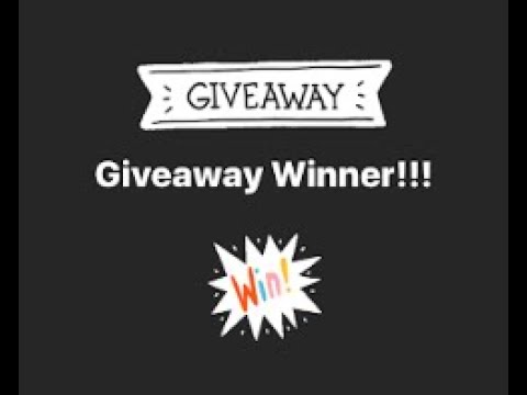 The Giveaway Kit Winner is...