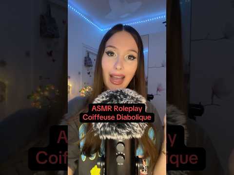Une coiffeuse qui veut ta perte. #asmr #asmrroleplay #hairdresser #asmrfrançais #humour