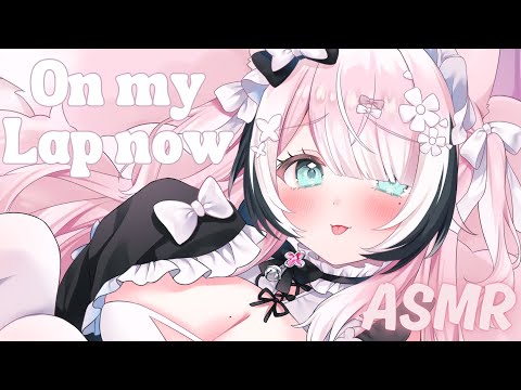 【ASMR】Come Here, Master~ Lay On My Lap 🩷 Fox Maid's Lap Pillow & Ear Cleaning 💕【Roleplay】