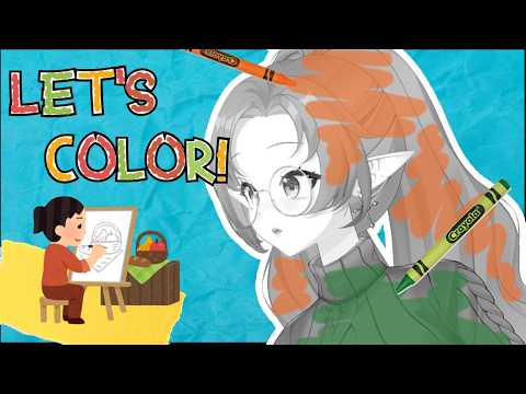 【COLORING】 Let's Color some Pokémon! 🎨🖼️