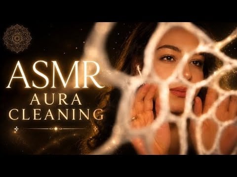 ASMR Removing Negative Energy 🌙 Aura Cleanse