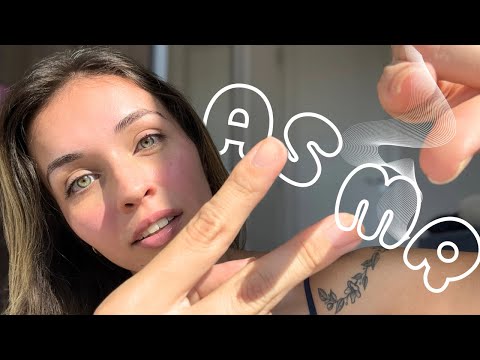 ASMR ✨Cortando sua energia negativa✨