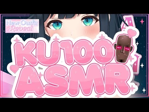 【ASMR/KU100】Brain Melting ASMR In NEW OUTFIT [ 新衣装でASMRゼロ距離囁き /$10,000 Mic/Heartbeat/Oil Massage]