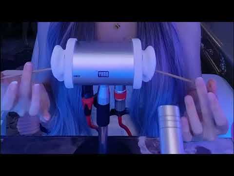 Brushing Tapping & Feather Triggers That Give You Instant Tingles | ASMR for Deep Sleep (No Talking)