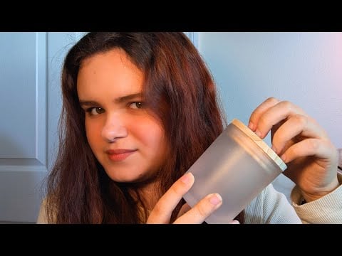 Relaxing Whispers and Wooden Triggers (Old School ASMR)