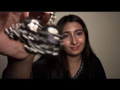 ASMR ft. PUNJABI roleplay - your roommate makes you ready for a date night ♥️✨