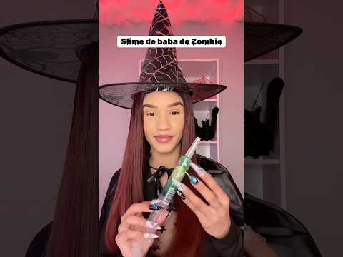 Slime de baba de zombie 🧟‍♂️ #asmrslime