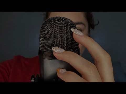 10 Minutes of Bare Mic Scratching with Nails ASMR - No Talking 🤫