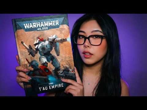 ASMR Warhammer 40k T'au Empire Codex