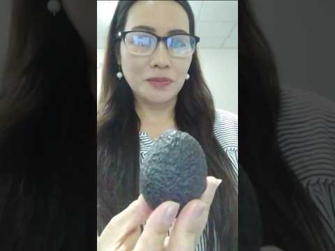 AVOCADO ONE TIME BITE#food #everyone #mukbang #challenge #shortsfeed #onebite