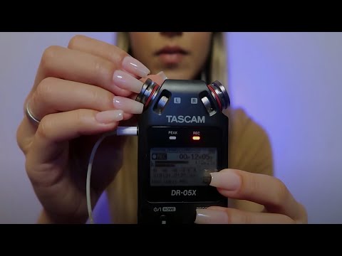 ASMR PARA TE CAUSAR ARREPIOS (arranhando o microfone)