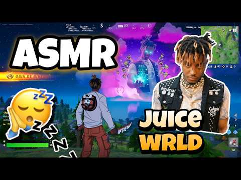 ASMR Français • LE SKIN GRATUIT JUICE WRLD SUR FORTNITE EST DISPONIBLE 😴💤(+ chuchotement intense)