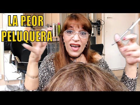 ASMR CORTE DE PELO EN EL PEOR SALON DE BELLEZA💇‍♀️WORST REVIEWED HAIR SALON ROLEPLAY