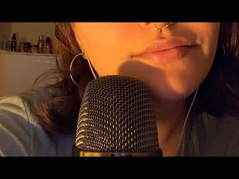 ASMR MI PRIMER INAUDIBLE💘(lo intenté)