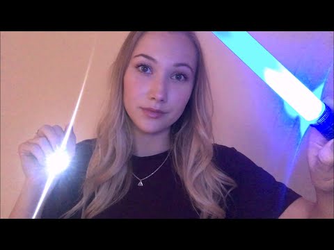 ASMR Light Triggers | Follow My Instructions (Fast & Random)