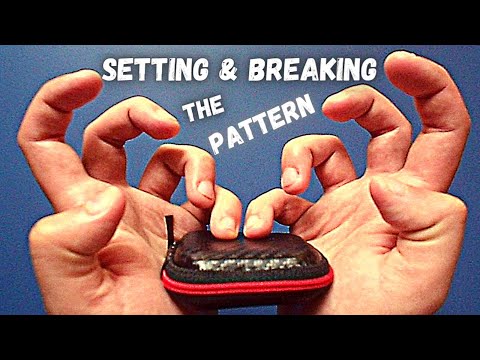 ASMR | Fast and Aggressive Tapping + Hand Sounds (Setting and Breaking the Pattern) [No Talking]