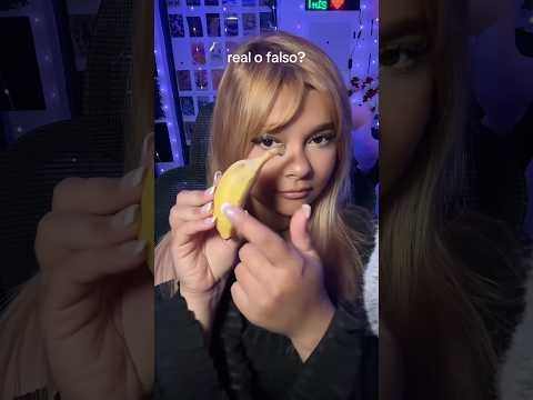real or fake? #asmr