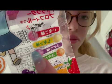 (asmr) candy plastic packaging sounds (no talking except intro)