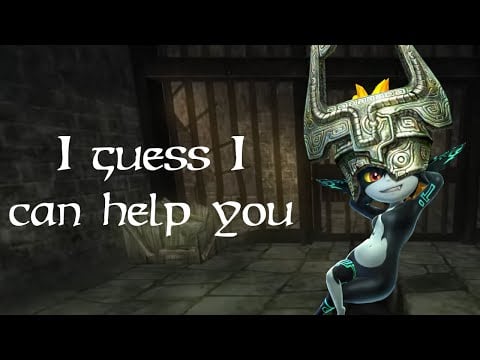 Midna Gets You Out Of Prison (ASMR Roleplay) [F4M]