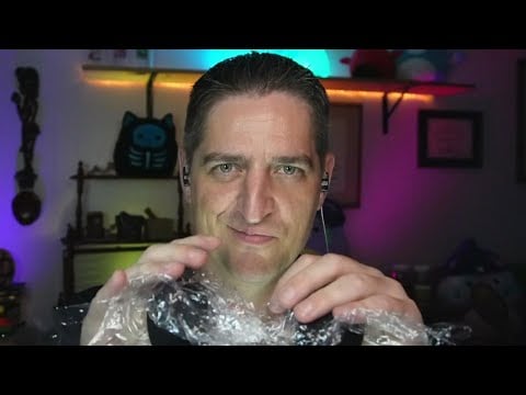ASMR Cloud Hypnosis 🌩️ Crinkle #MaleASMR #SleepAid