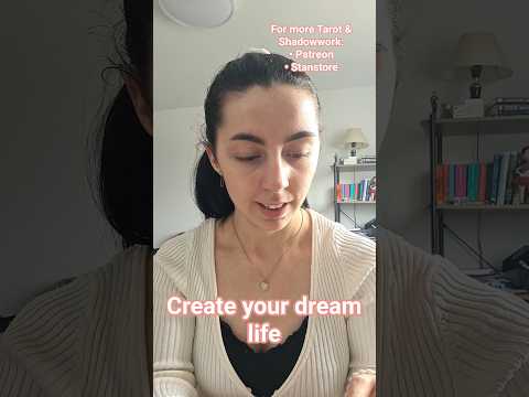 Why does taking control scare you? #tarot #tarotreading #shadowwork