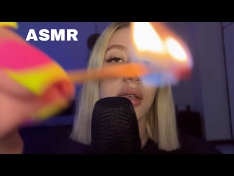 ASMR/ ای اس ام ار سریع و قلقلکی / fast asmr
