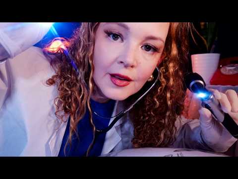 ASMR Full Body Exam | Soft Spoken Doctor Roleplay for Sleep