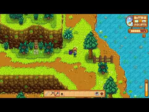 Stardew Valley Ep 29 - Level 60 in the Mines! New Sword & Earthquake?! ⚔️🌋