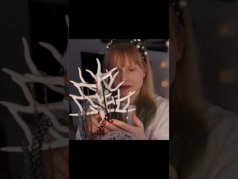 Jewelry Tree Sounds #satisfyingasmr #jewelry #jewelrytree #asmr #shortvideo