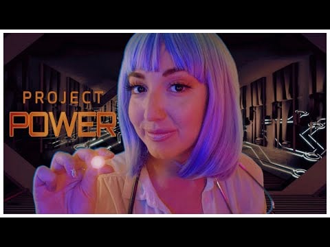 ASMR Testing Your Superpower ⚡ Project Power 💊