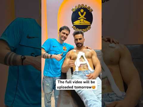 The full video will be uploaded tomorrow😍👆🏽#barca #asmr #shorts #massage #youtubeshorts #relaxing