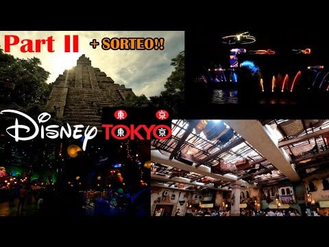 ASMR en Español 🎥 Vlog en Tokyo 🗼 Cap II 🎡 Tokyo DisneySea 🐚
