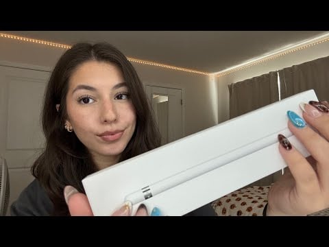 LoFi ASMR White Triggers 🤍 (Ft. Rose Forever)