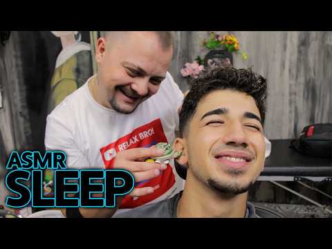 The Most Wonderful ASMR Sleep Massage You’ll Ever Experience