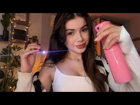 ASMR de Olhos Fechados Siga as Minhas Instruções 😴