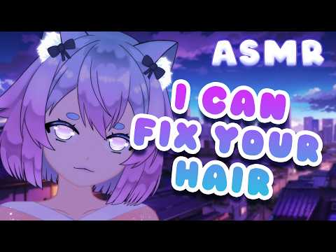 ASMR Haircut ✂️💈 You Let Your Mom Cut Your Hair Again? ✂️