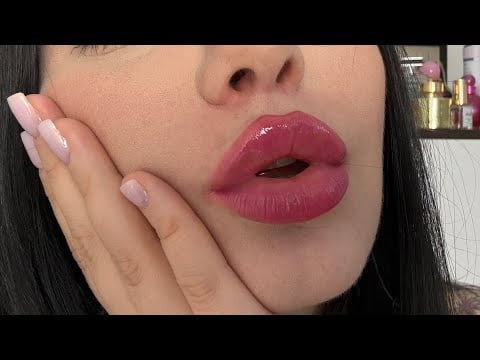 ASMR - Goodnight Kisses & Sk, Tk #asmr #kisses #tingles