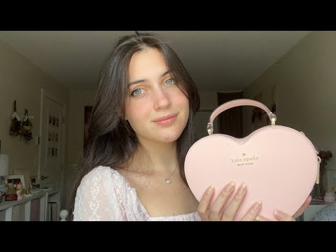 ASMR | What’s In My Purse