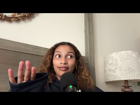 asmr ~ quick announcement !! 💜