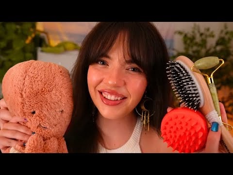 ASMR Cozy Summer Personal Attention For Loneliness & Sleep 🌻🌳🌼🍯
