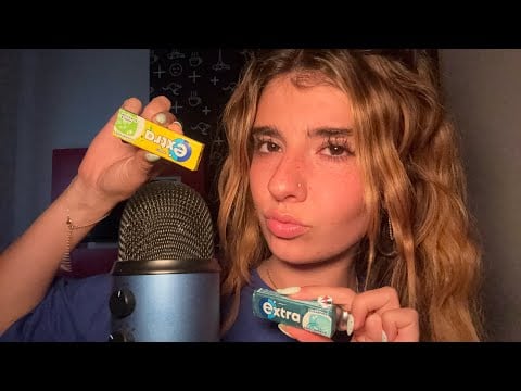 [ASMR] 1 Hour Ramble + Gum Chewing