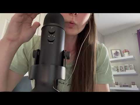 ASMR Mouth Sounds & Hand Movements