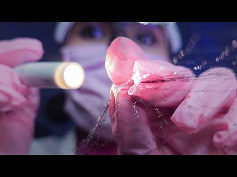 ASMR Roleplay Médica -Transforme a Cor dos Seus Olhos (Relaxante e Imersivo)💫