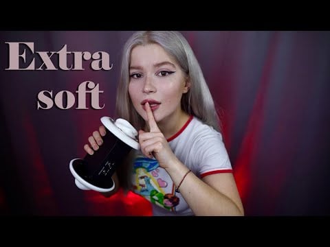 ASMR all about mouth sounds 💋Tongue flutters, clicking, binaural kisses, deep breathing ✨