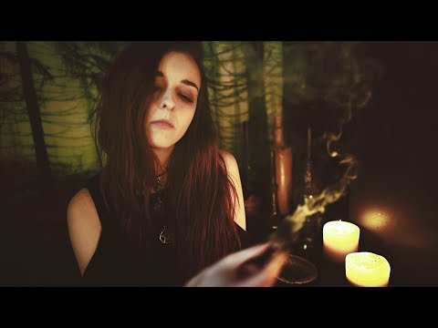 ☽ Headache Healing ☾ // Cozy Witchy ASMR