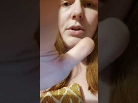 ASMR Face Cupping Up & Down Lofi #Shorts