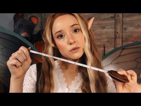 ASMR Why Aren't You Tall, Human? 🧚‍♀️