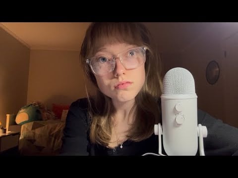 asmr || reading song lyrics 🎶