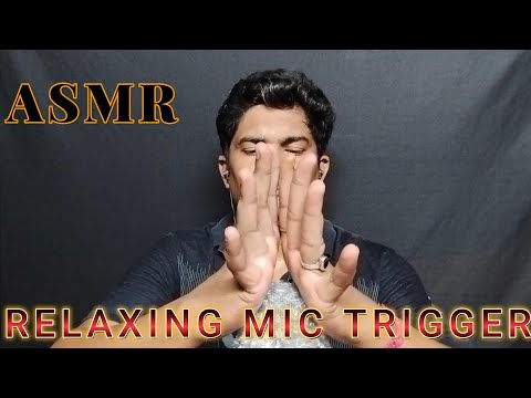 ASMR Close Your Eyes and SLEEP With MIC Triggers